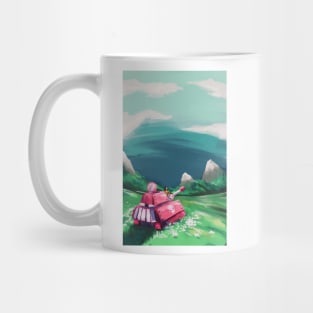 Big Pink Tank Mug